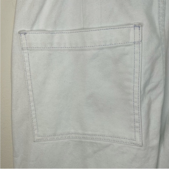WeWoreWhat NWT Utility High Waist Wide Leg Jeans size 31 - Picture 4 of 15